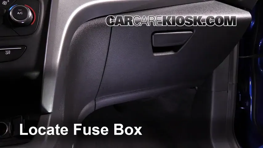 2017 Ford Escape SE 2.0L 4 Cyl. Turbo Fuse (Interior)